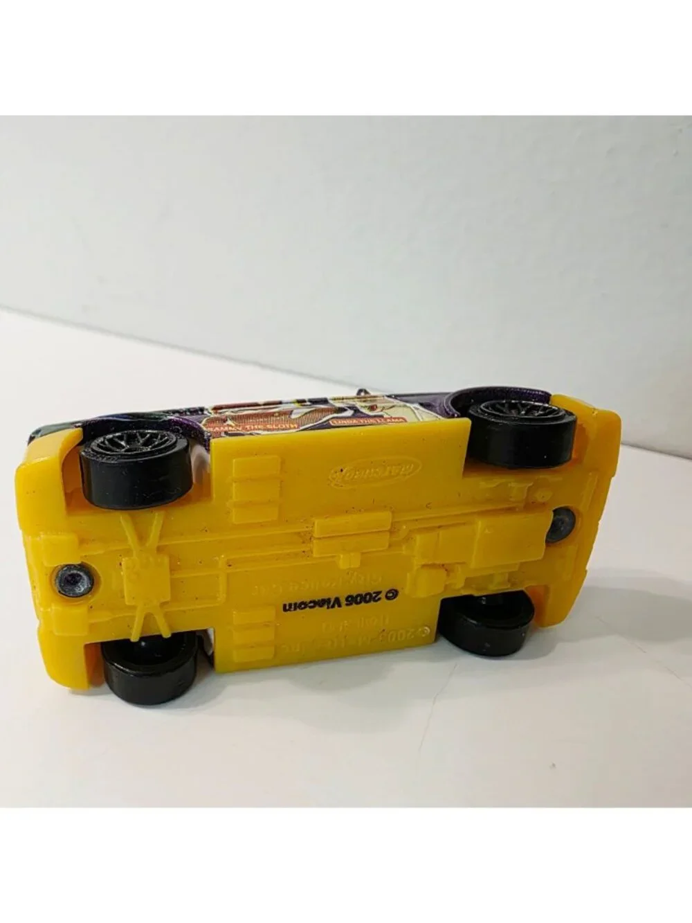 2006 Matchbox City Police Sammy the Sloth Linda Llama Go Diego Go Purple Car